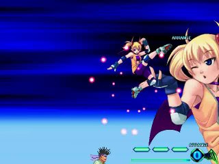 リリカ・フェルフネロフにしばかれるMUGEN逆リョナ動画 Reverse Ryona Movie アルカナハート Lilica_Felchenerow ARCANA heart_1