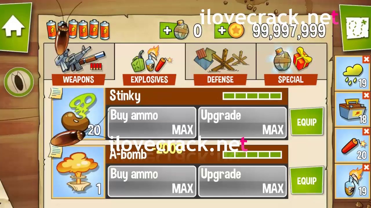 Swamp Attack Hack Cheats Tool download 2014 ios