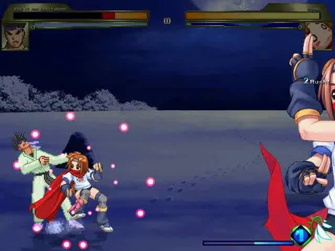 このはにしばかれるMUGEN逆リョナ動画 Reverse Ryona Movie konoha アルカナハート ARCANA heart_1