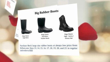 Where to Get Large and Extra Wide Men’s Shoes