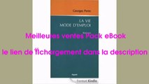 Telecharger La vie mode d’emploi PDF – Ebook Gratuitement