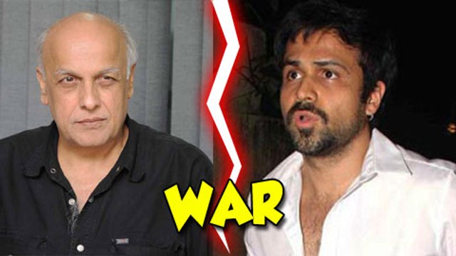 Emraan Hashmi And Mahesh Bhatt Twitter War - Full Story!