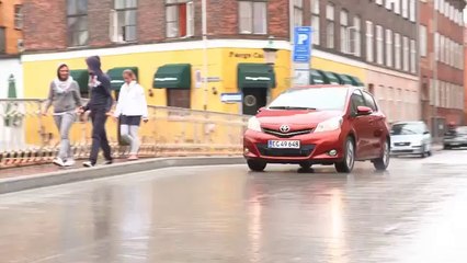 Toyota Yaris 2014 Soir Magazine août 2014