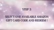 Free Amazon [Codes] - Free Amazon Gift Card [Codes] - Free Amazon Cards [FREE Download] August-September (2014)