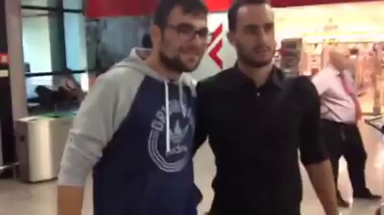 GENTILETTI A FIUMICINO: "FELICE DI ESSERE ALLA LAZIO"