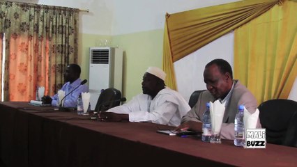 1er discours de Mr Paul Ismael Boro face aux employés du Centre International de Conférence de Bamako