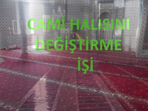 SANAYİ CAMİSİNE YAPILAN HİZMETLER
