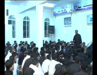 ALLAMA SYED IZHAR NAQVI, 7 Moharram 2012