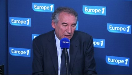 Bayrou : "J'ai beaucoup d'estime pour Alain Juppé"