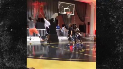 Carmelo Anthony et J.R. Smith dominent un pick-up game de luxe à New York