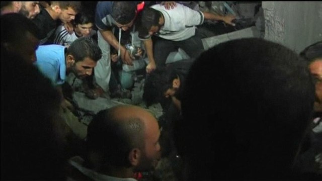 Gaza: la trêve vole en éclat, les combats reprennent
