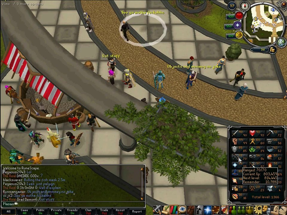 PlayerUp.com - Buy Sell Accounts - Selling Lvl 112 Runescape Account(1)