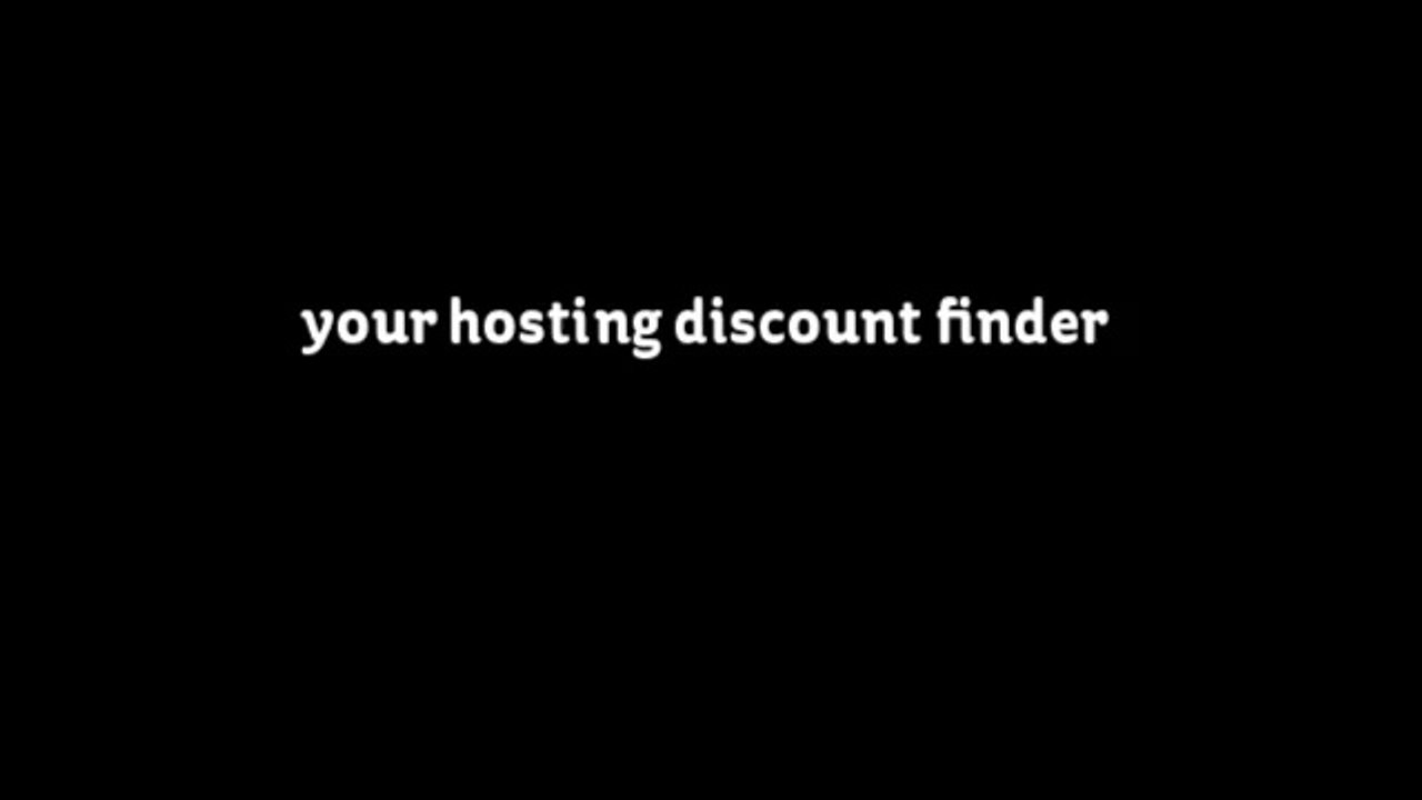Hosting Discount Coupon Codes and Hosting company Reviews