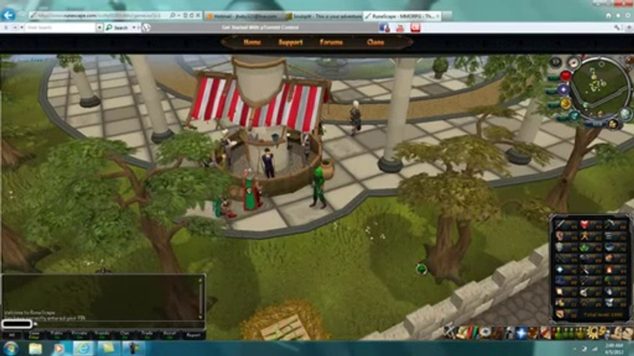 PlayerUp.com - Buy Sell Accounts - Selling_Trading My Runescape Account