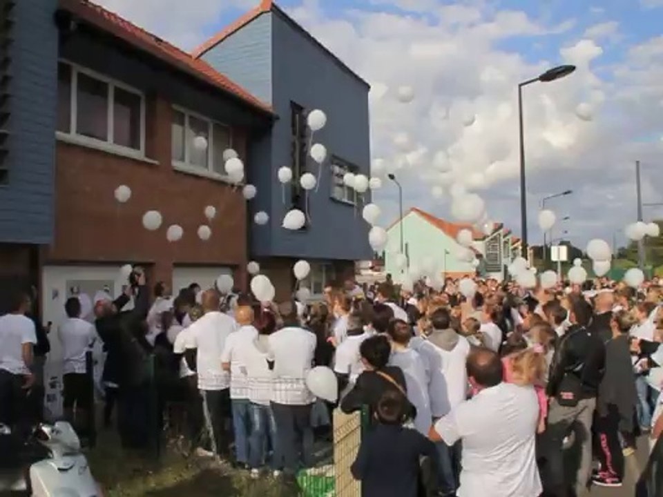 Valenciennes - Dutemple : une marche blanche pour Djason