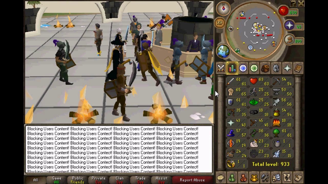 PlayerUp.com - Buy Sell Accounts - Selling RuneScape Account