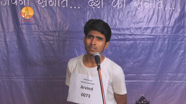 Rockstar Ki Khoj II - Arvind- Singing Audition