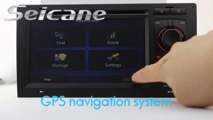 Audi A8 Radio Upgrade Removal for Aftermarket Car Stereo System GPS Sat Nav HD DVD Video TV Ipod Dual Zone MP3