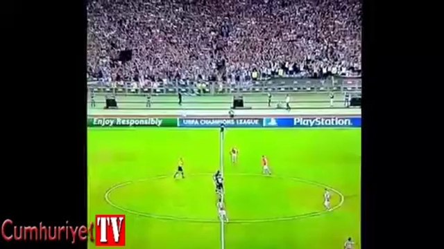 İşte Demba Ba'nın füzesi