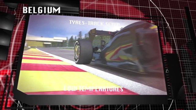 Pirelli Video 3D: anteprima GP Belgio 2014