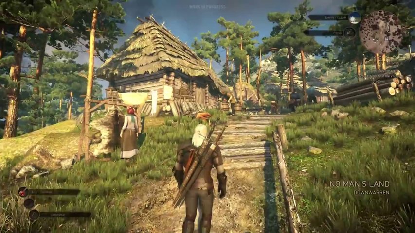 The Witcher 3: Wild Hunt - Gameplay Demo - video Dailymotion