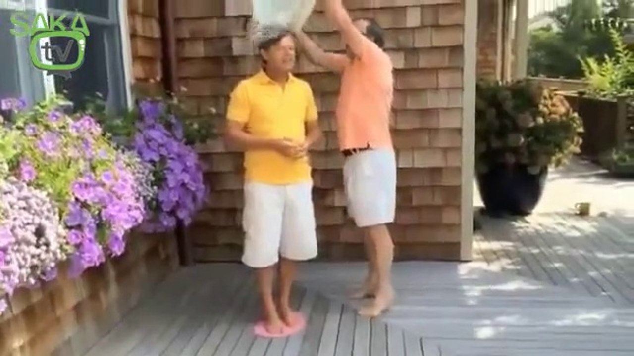 Chris Anderson - Ice Bucket Challenge