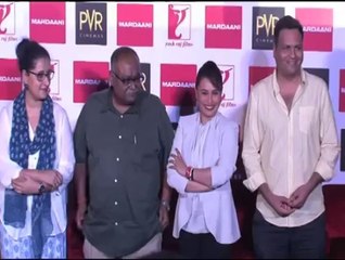 Rani's next film to be outside YRF banner