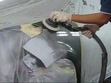 sonotoxemay - kansaipaintvietnam kỹ thuật bước 17: Xử lý bề mặt sơn cũ P1500
