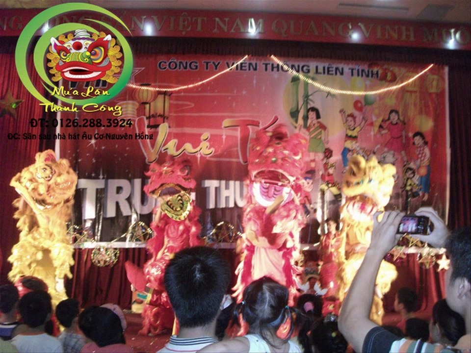 [HN][ 20][0126.288.3924] Dịch vụ múa lân cho thuê