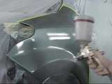 sonotoxemay - kỹ thuật hoàn thiện sơn xe kansai bước 23: Phun bóng 0024