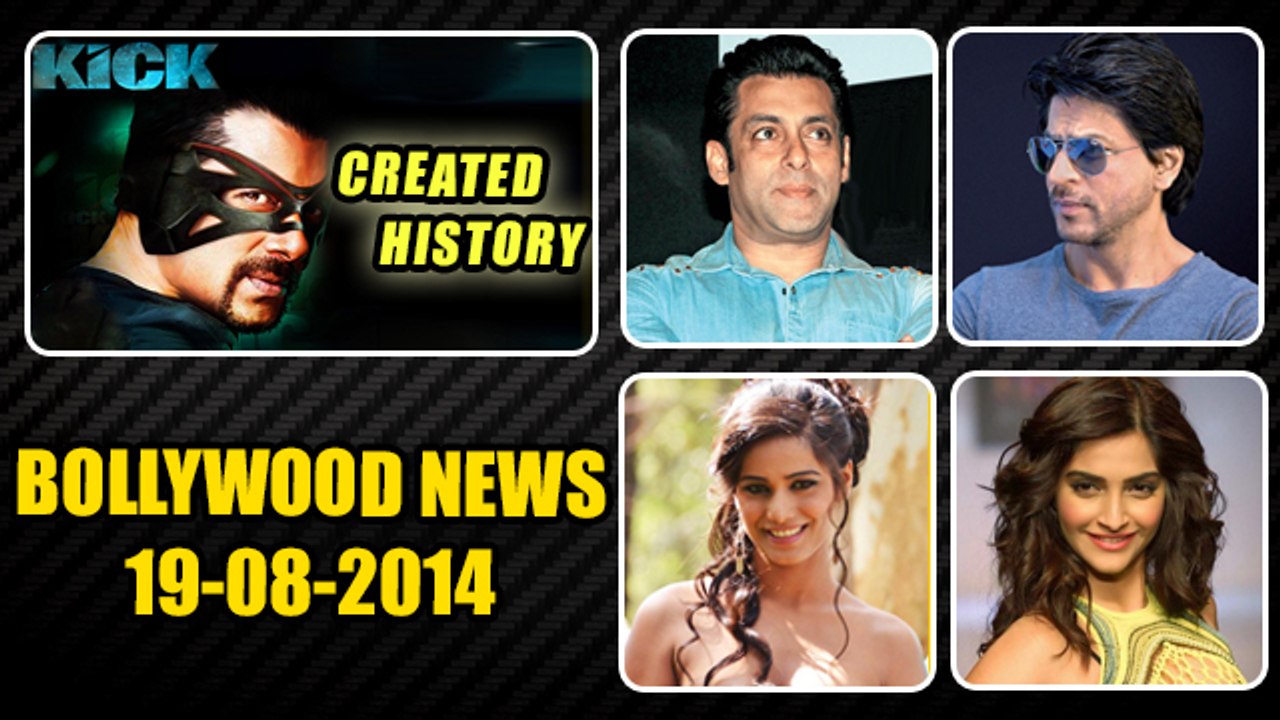 Bollywood News | Salman Khan’s KICK HIGHEST OPENING Movie Of Bollywood | 19th August 2014