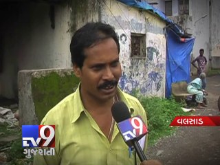 Residents fear as GHB building may collapse anytime, Valsad - Tv9 Gujarati