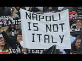 Napoli - I napoletani contro Tavecchio per cancellazione discriminazioni territoriali (19.08.14)