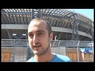 Napoli - Calcio, polemica su abolizione reato di discriminazione territoriale (19.08.14)