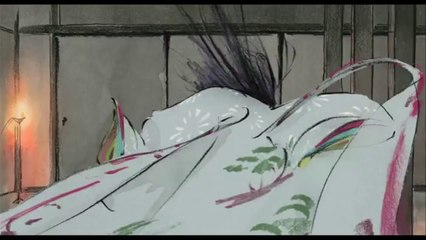 The Tale of Princess Kaguya Official Teaser