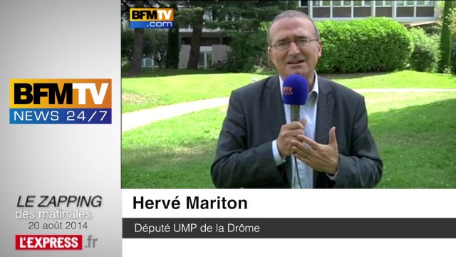 François Bayrou: Alain Juppé peut faire du bien au pays - Zapping des matinales
