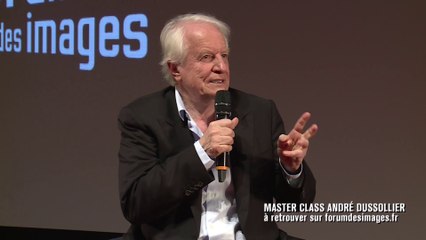 L'attribution des rôles au cinéma - André Dussollier