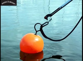 Awesome High-tech boat hook : Hook & Moor