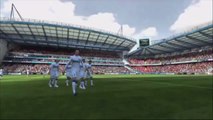 More funny football video game glitches! _ PES & FIFA fails