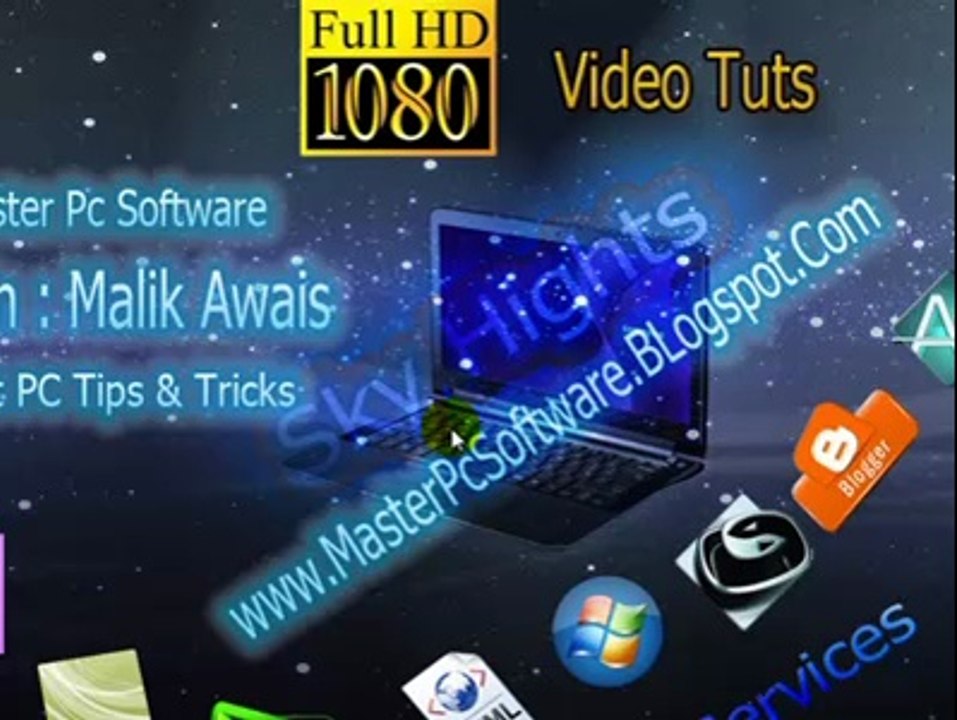 How to Change Boot Screen In Windows 7 By Malik Awais