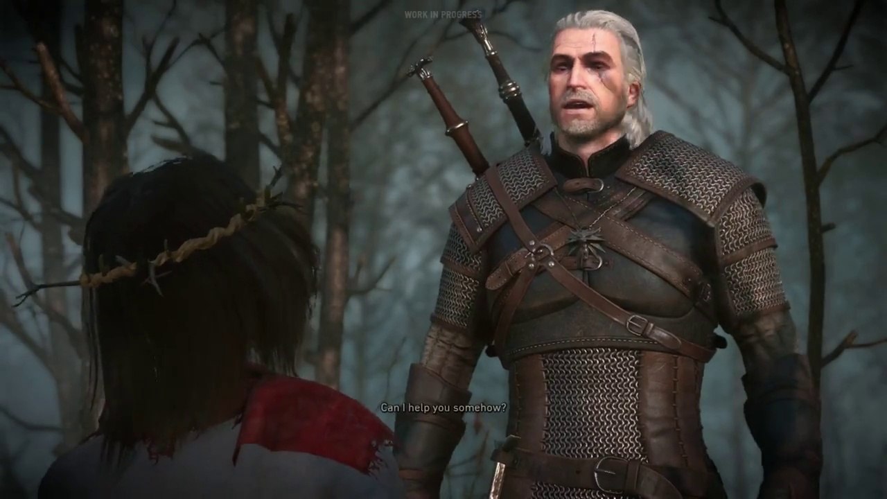 The witcher 3 : Wild-hunt 35 minutes de gameplay