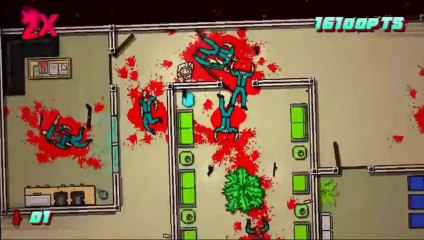 Hotline Miami 2- Wrong Number - Gameplay e Editor Livelli