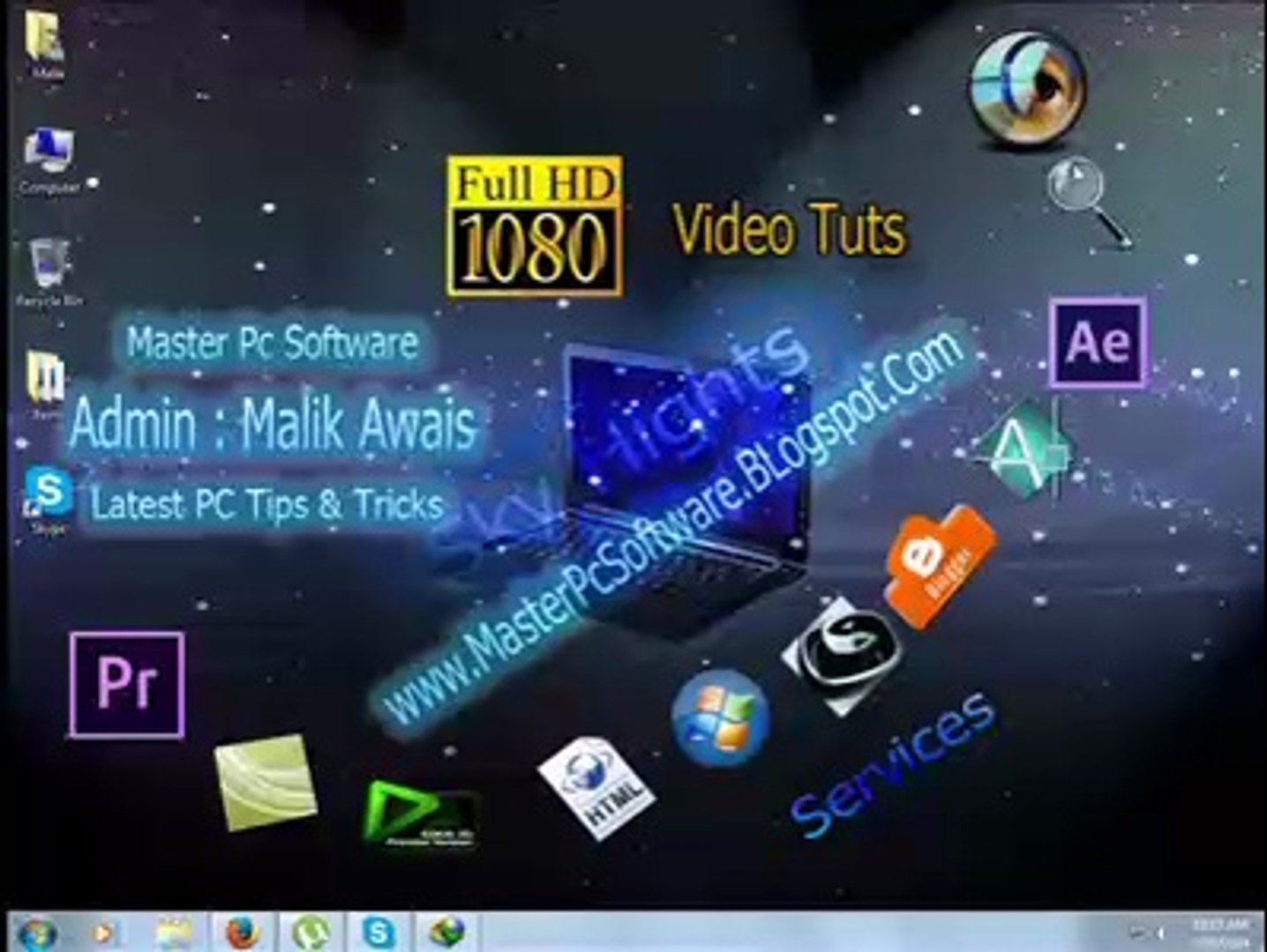 ⁣How to Download Facebook Videos Using IDM By Malik Awais