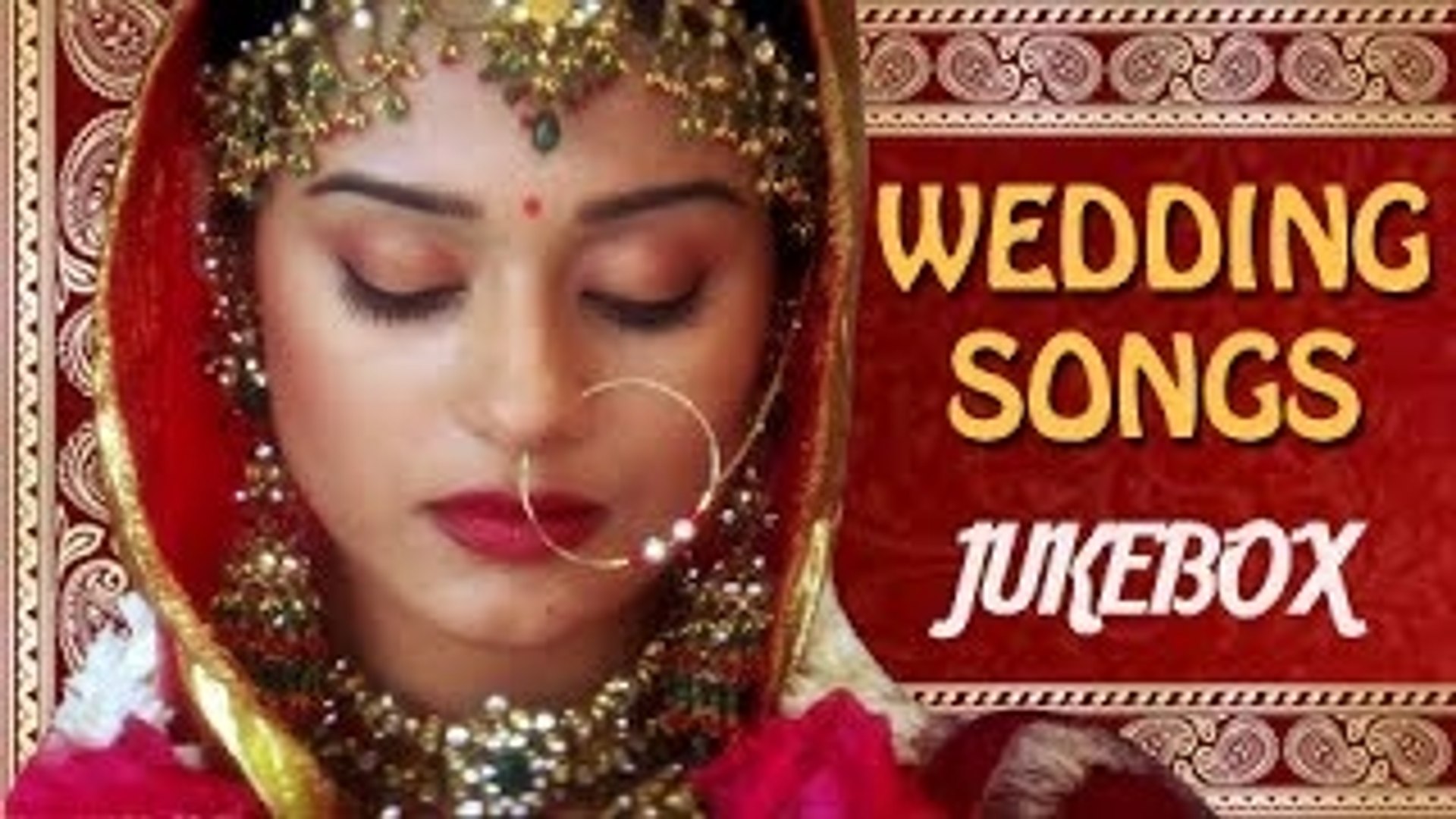 Best Bollywood Wedding Songs Jukebox - Hindi Shaadi Songs - All Time Hits -  video Dailymotion