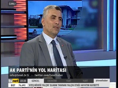 10 Ağustos sonrası Ak Parti'nin siyasi yol haritası - Ömer Bolat, Ahmet Rıfat Albuz'un sorularını yanıtladı