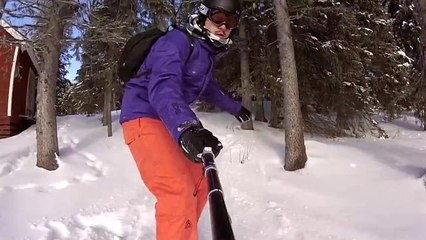 Snowskate in Sweden 2