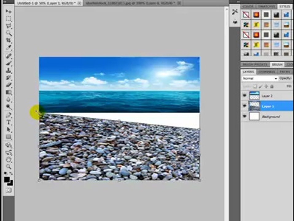 How to Create a Nice Background in Photoshop Cs5
