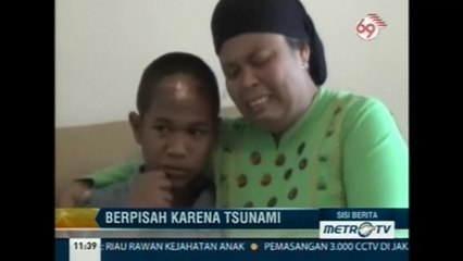 Tsunami family reunited