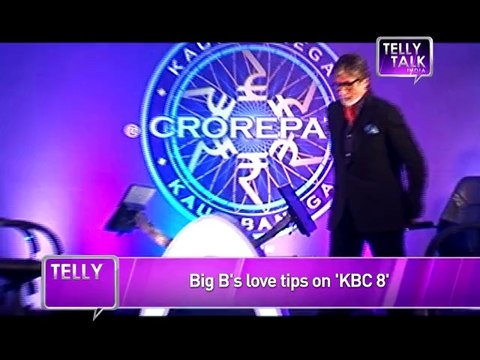 Kaun Banega Crorepati Amitabh Bachchan giving LOVE TIPS MUST WATCH 19th August 2014 FULL EPISODE