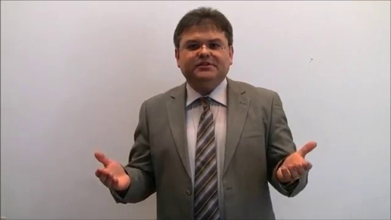 Andreas Tronnier - Der Experte fur Rhetorik (2)